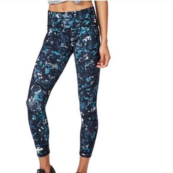 Sweaty Betty Power Blue Lagoon Camo 